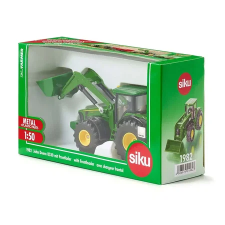 Siku John Deere Trecker mit Frontlader