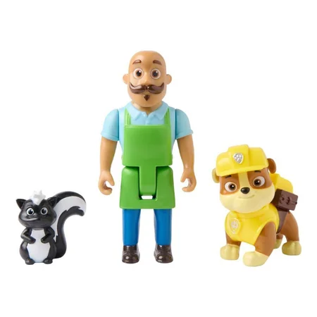 Paw Patrol Figuren - Rubbles & Mr. Porter