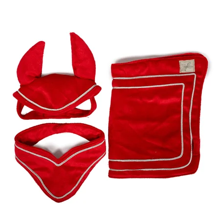byASTRUP® Steckenpferd Wettkampf-Set, rot