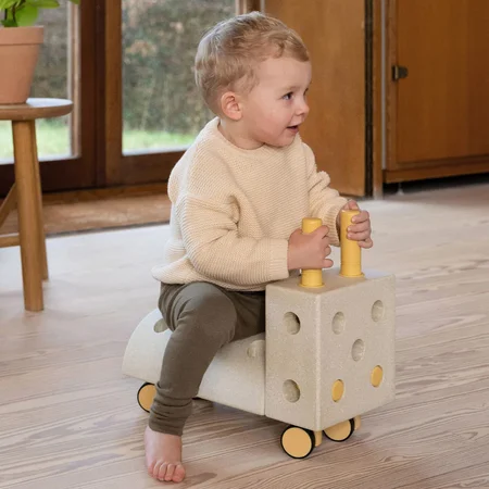 MODU Tiny Ride, 10 Teile - Sand Grey/Honey Yellow