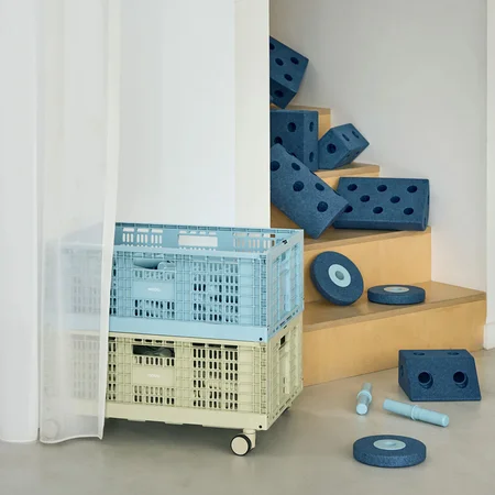 Modu Aufbewahrungsbox, Sky Blue