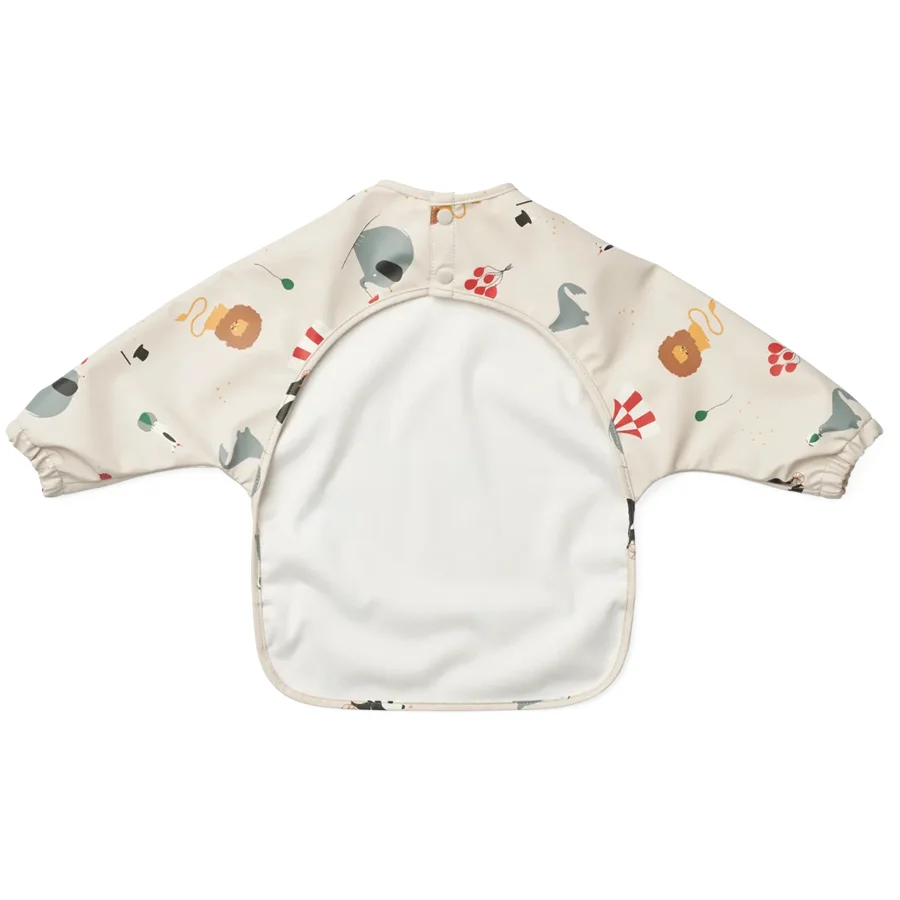 Liewood Merle Lätzchen mit Armen, circus/sandy