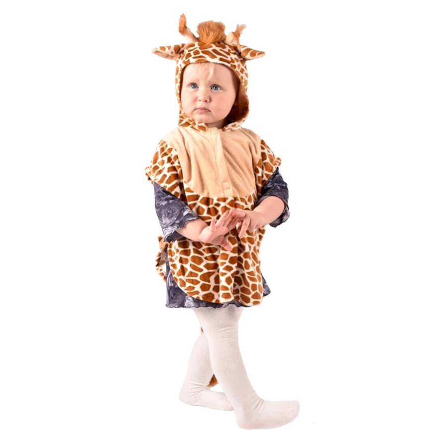Den goda Fen girafkostume, 1-4 år
