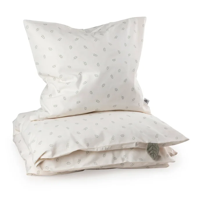 Sebra Junior-Bettwäsche, Sophora Leaves