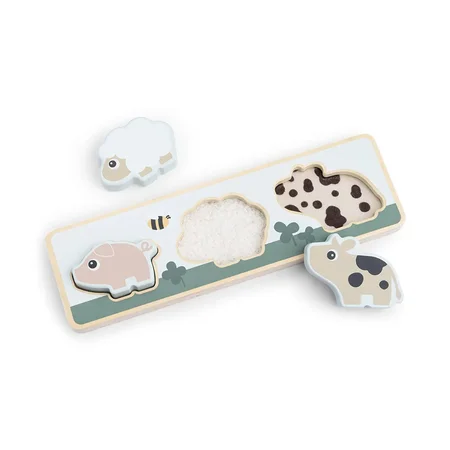 Done by Deer Pfeifen- und Fohlenpuzzle, kleiner Bauernhof