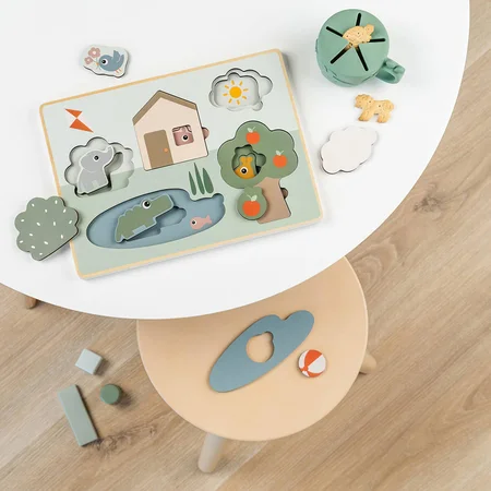 Done by Deer, Schicht für Schicht Puzzle