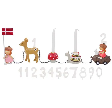 Kids by Friis Geburtstagszug "Waldelfen"