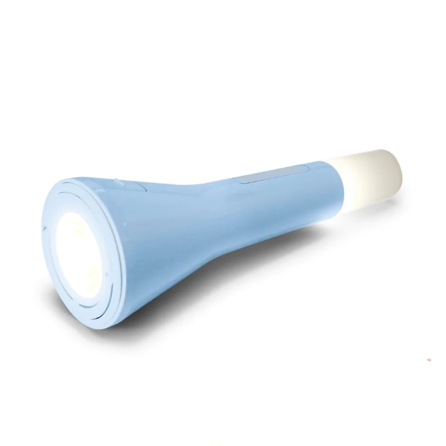 Kidywolf Taschenlampe, blau