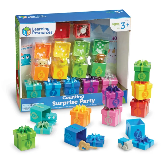 Activity Set Zählen lernen - Überraschungsparty