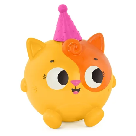 B Toys Quietschendes Leucht-Badespielzeug, Lolo