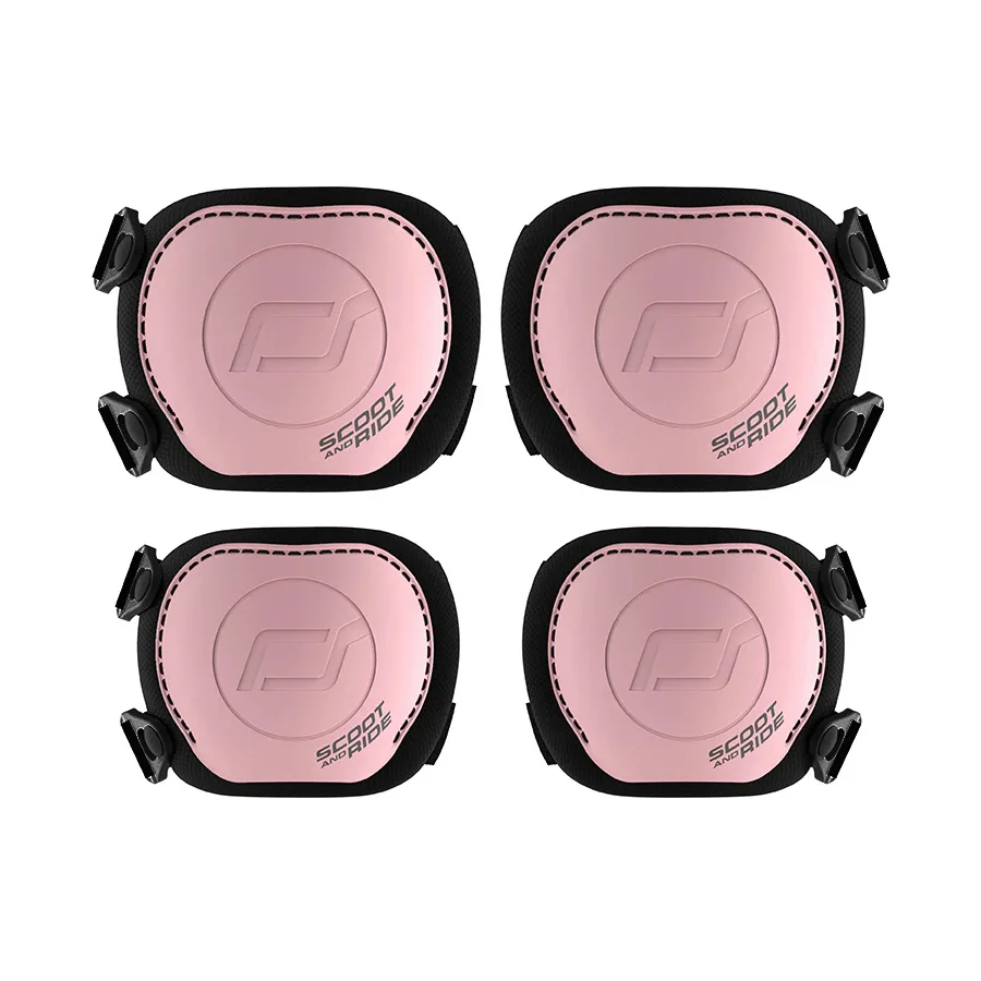 Scoot and Ride XS Schützer-Set, Rose