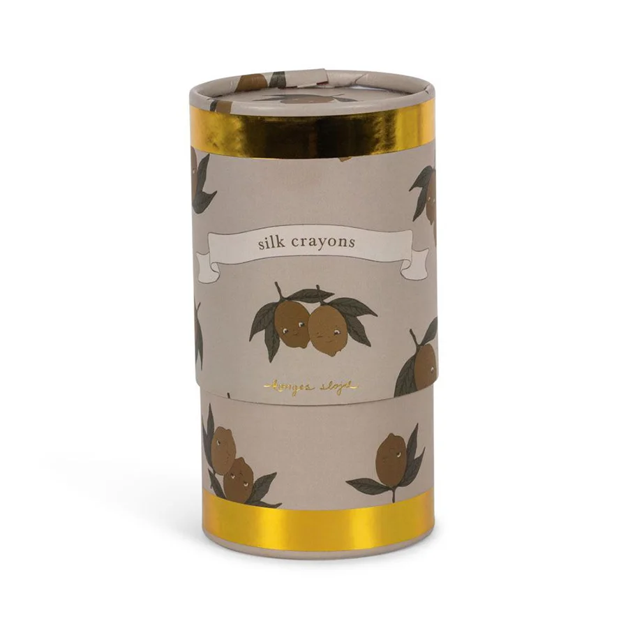 Konges Sløjd Mein kleines Markerset, lemon