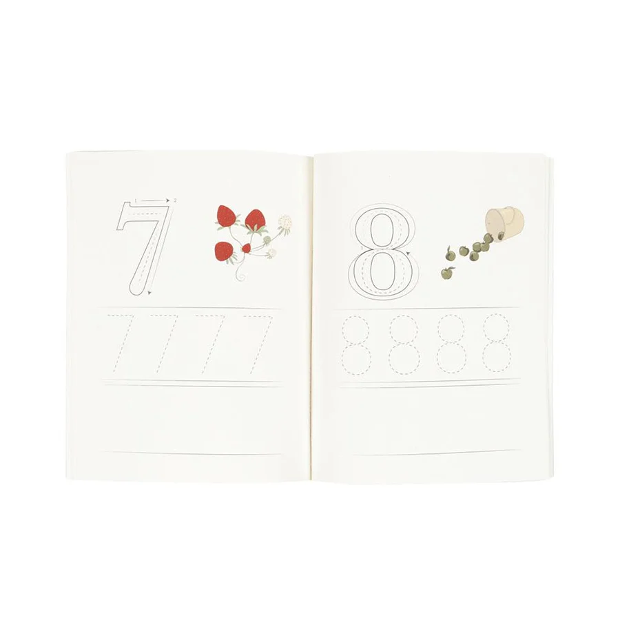 Konges Sløjd Activity Book mit Buntstiften