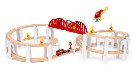 BRIO Mega-Spiral-Eisenbahnset