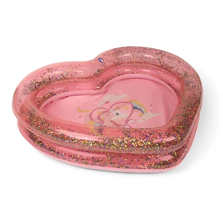 Konges Sløjd Herzförmiges Schwimmbecken, horn starts