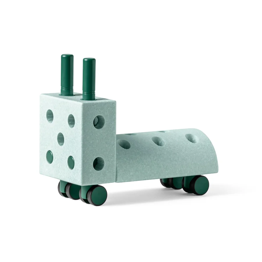 MODU Tiny Ride, 10 Teile - Ocean Mint/Forest Green