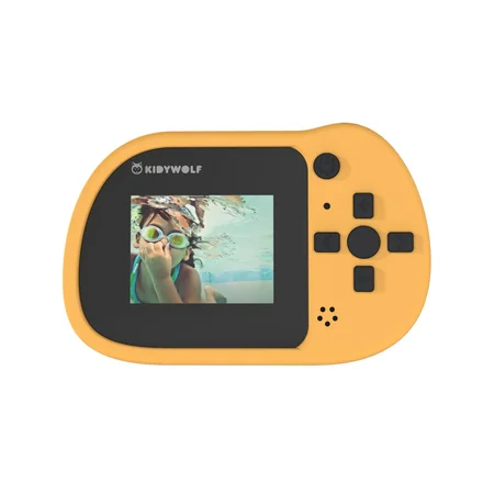 Kidywolf Unterwasserkamera, gelb