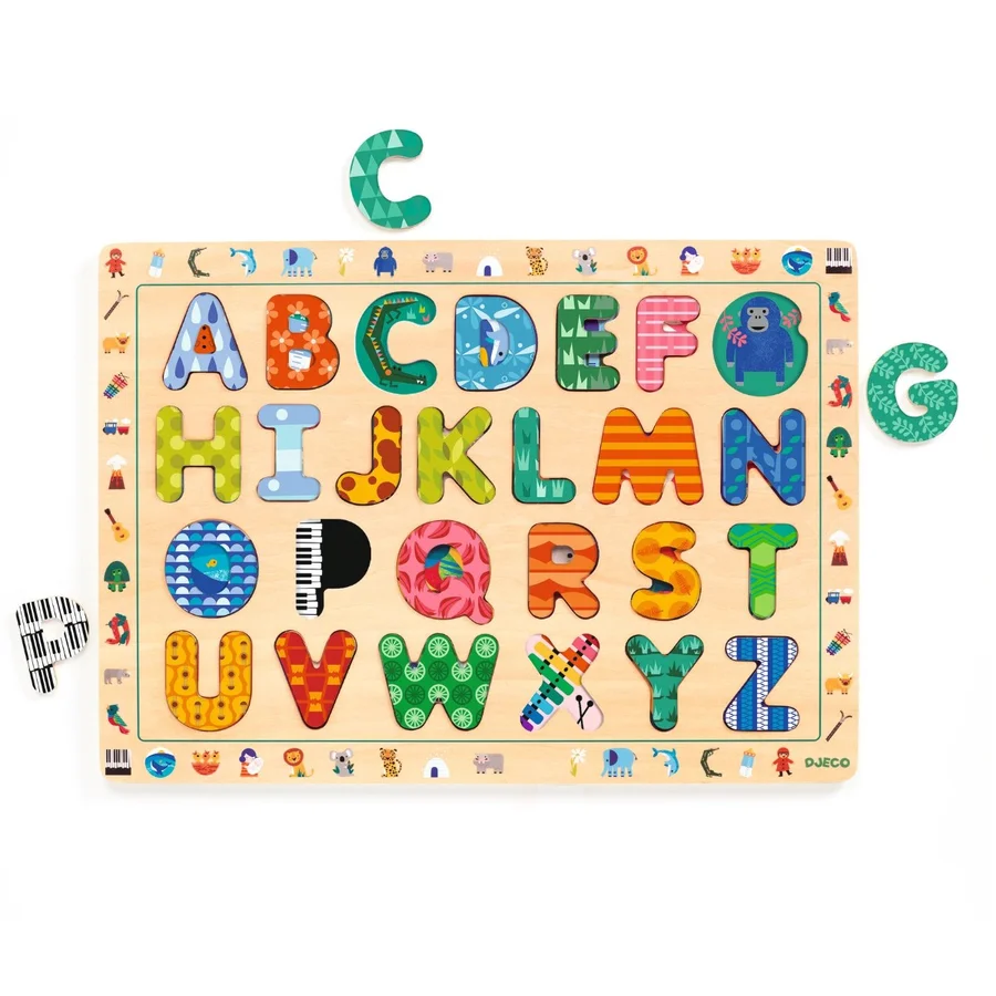 Djeco ABC Puzzle