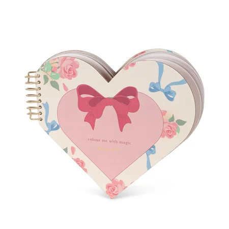 Konges Sløjd Magisches Aquarellbuch, heart