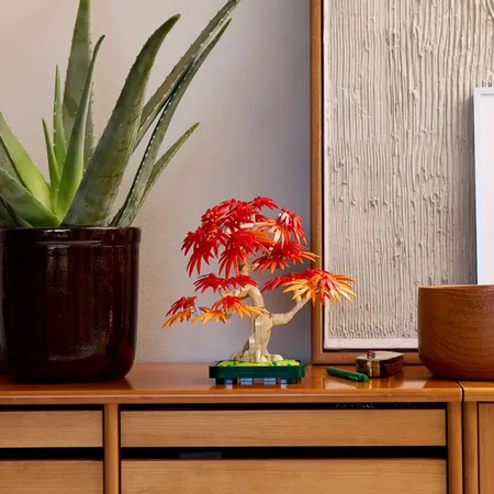 LEGO® Botanicals, Bonsaibaum - Japanischer Ahorn