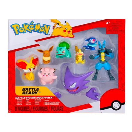 Pokémon 8er-Pack Battle Figuren