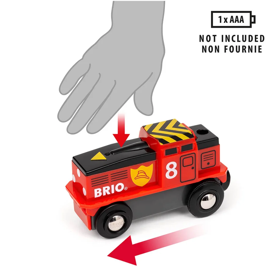 BRIO Mega-Spiral-Eisenbahnset