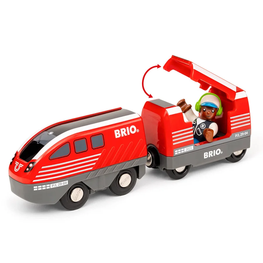 BRIO Pull-Back Zugset