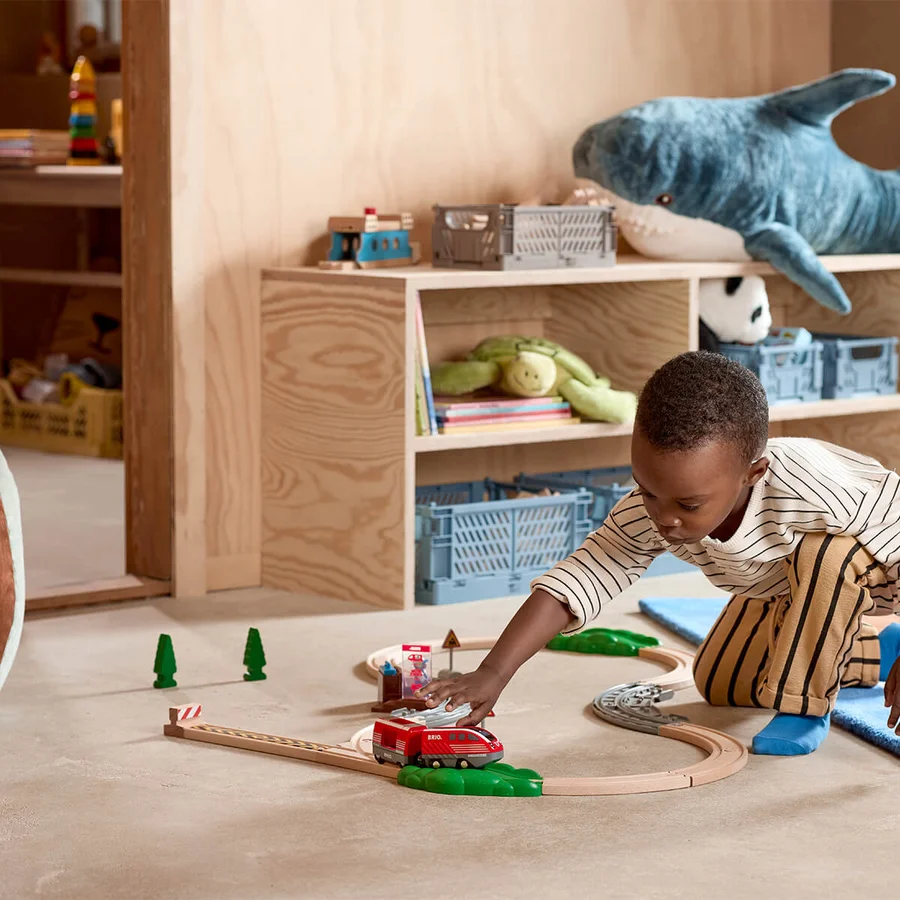 BRIO Pull-Back Zugset