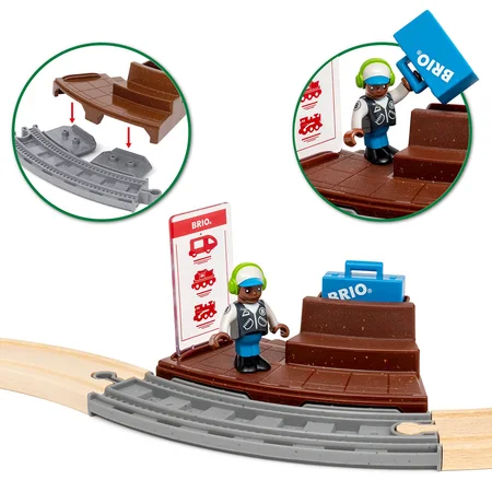BRIO Pull-Back Zugset