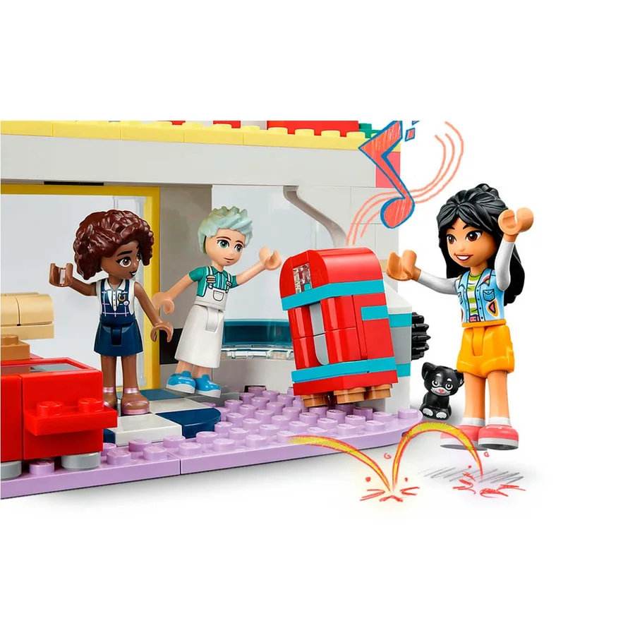 LEGO® FRIENDS Heartlake diner