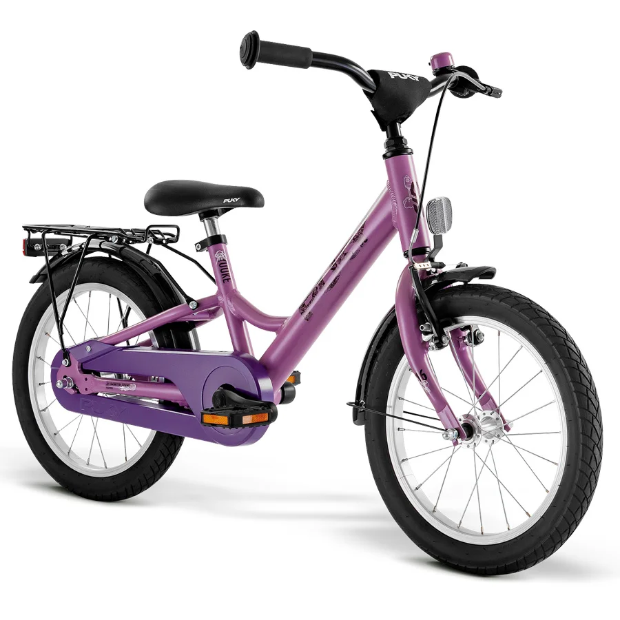Puky Youke 16" Kinderfahrrad, Perky Purple