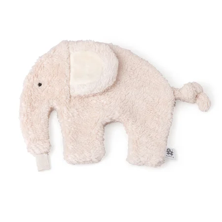 Sebra Schnuffeltuch mit Schnullerhalter, fanto birchbark rose