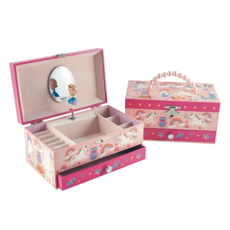 Schmuckkästchen - Regenbogenwald, Floss & Rock