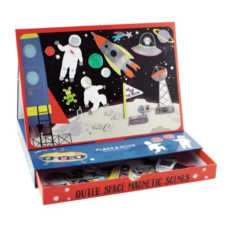 Magnetisches Spielset - Space, Floss & Rock