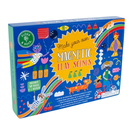 Magnetisches Spielset - Haustiere, Floss & Rock