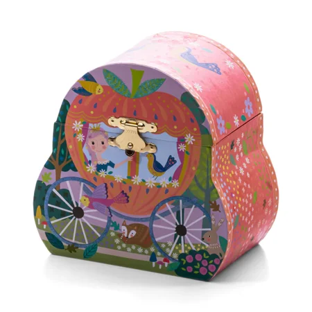 Schmuckschatulle - Abenteuer-Kutsche, Floss & Rock