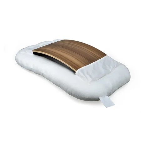 CurveLab Rocking Nest ink. Balancebord, cream