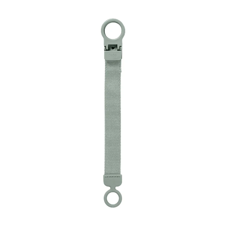 Bibs Schnullerkette Loop Sage
