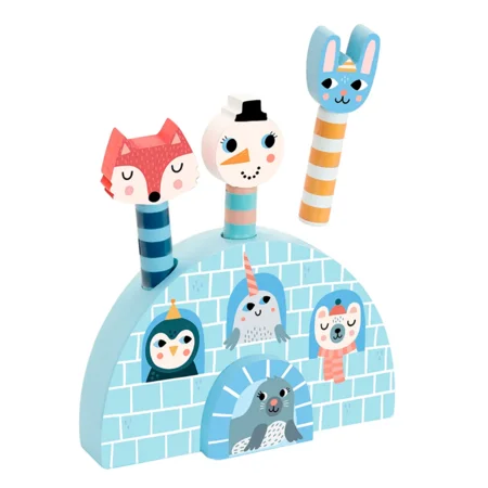 Vilac Pop-up-Polarinsel von Michelle Carslund