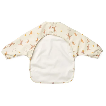 Liewood Merle Lätzchen mit Ärmeln, dream/ecru