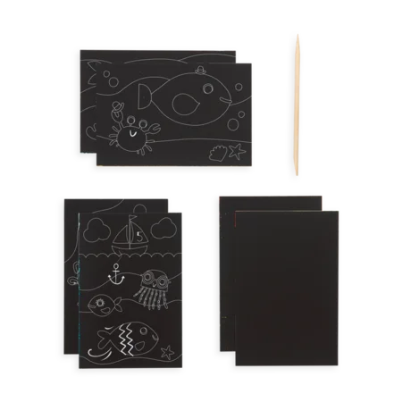 Ooly mini scratch, Friendly Fish