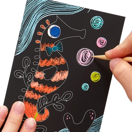 Ooly mini scratch, Friendly Fish