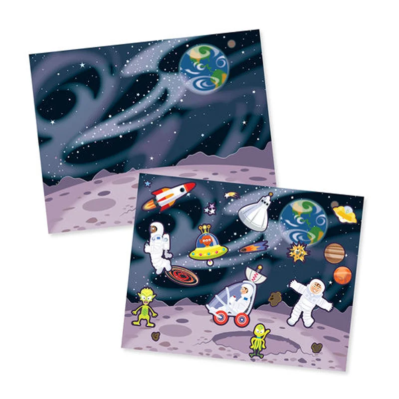 Melissa and Doug Activity-Set mit Vinylstickern "Abenteuer"