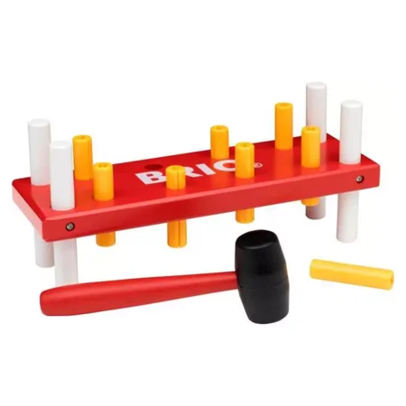 BRIO Hammerbrett, rot