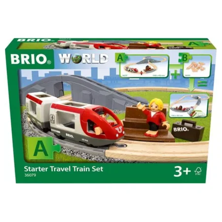 BRIO Starterset mit Passagierzug