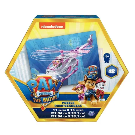 Paw Patrol puslespil, Movie Save the City - Skye