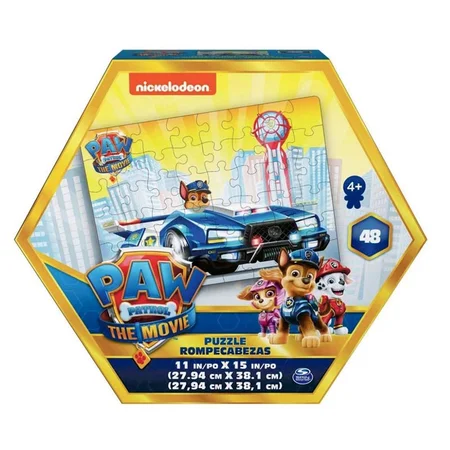 Paw Patrol puslespil, Movie Save the City - Chase