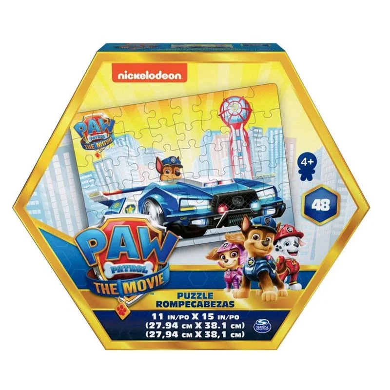 Paw Patrol puslespil, Movie Save the City - Chase
