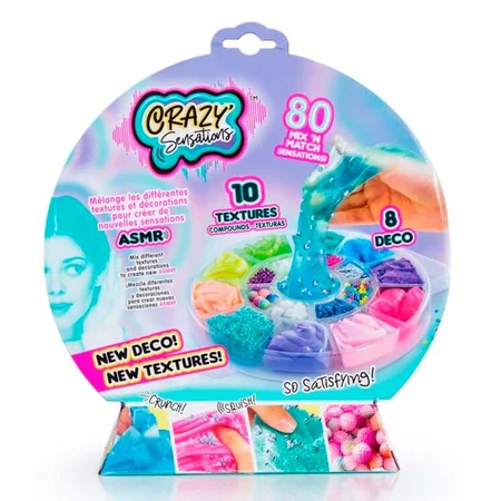 Crazy Sensations Crazy ASMR Rad