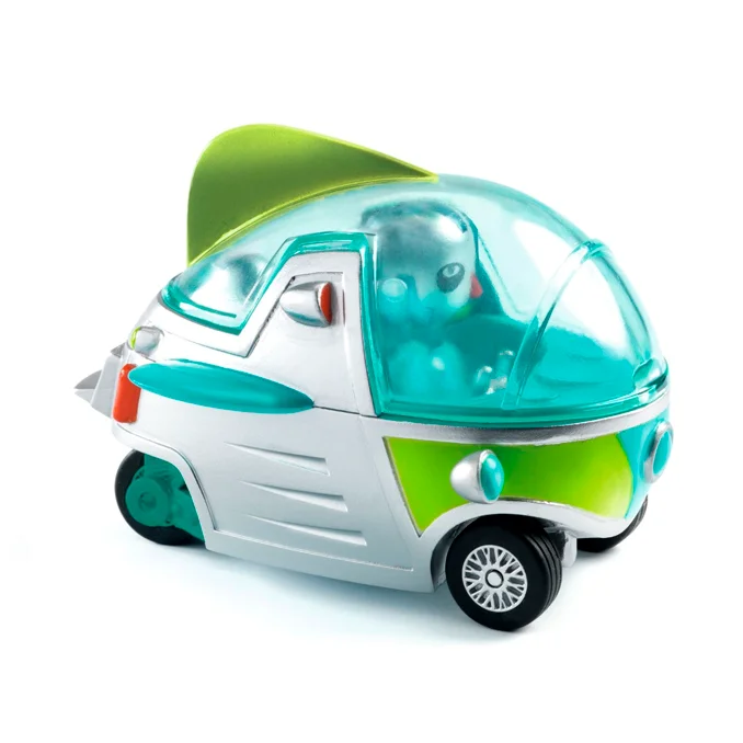 Djeco Crazy Motors Raumschiffauto